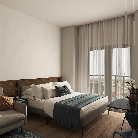 Blueloft 47 L Studio With Balcony Tasjkent Exteriör bild