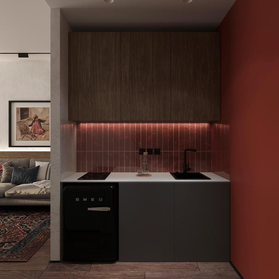 Blueloft 47 L Studio With Balcony Tasjkent Exteriör bild