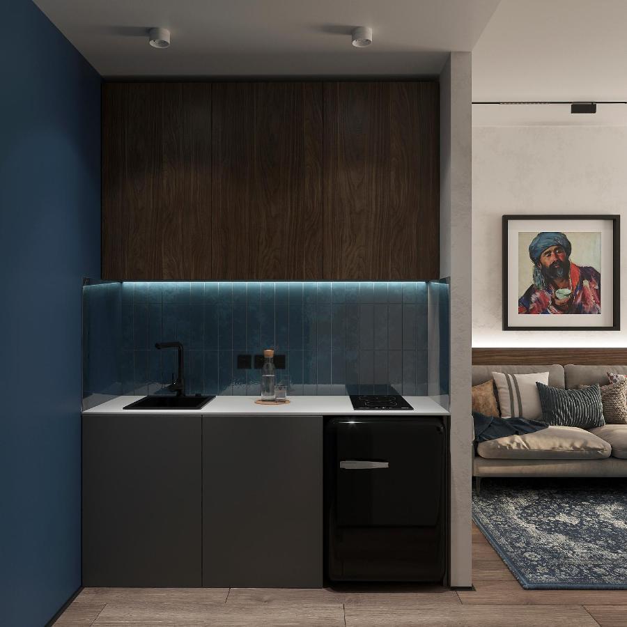 Blueloft 47 L Studio With Balcony Tasjkent Exteriör bild