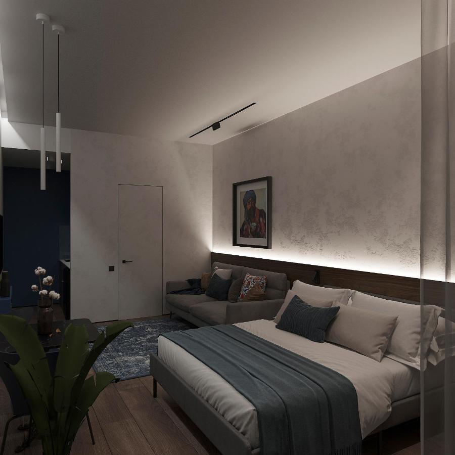 Blueloft 47 L Studio With Balcony Tasjkent Exteriör bild